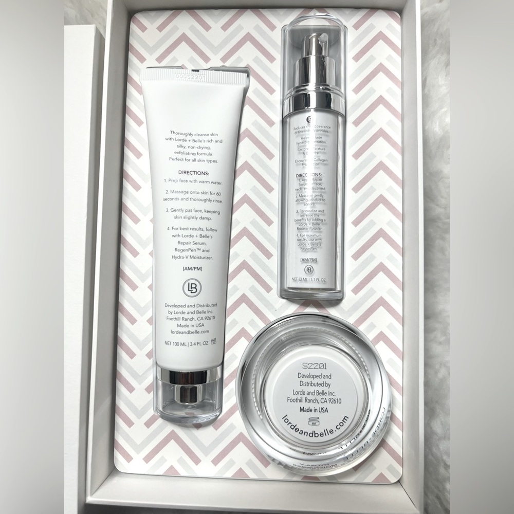 LORDE + BELLE, CC Skincare Regimen (Cleanser, Serum, & Moisturizer) - Picture 6 of 8